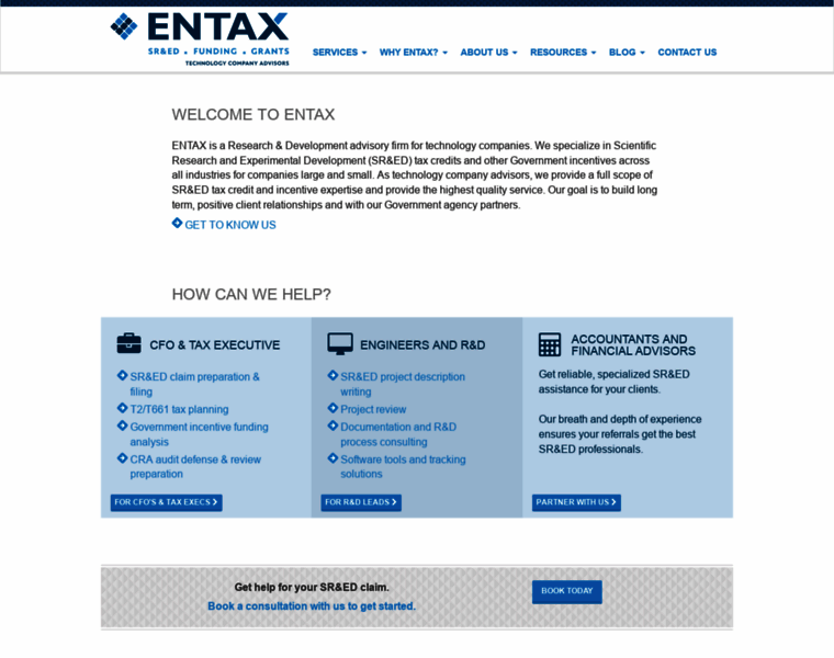 Entax.ca thumbnail