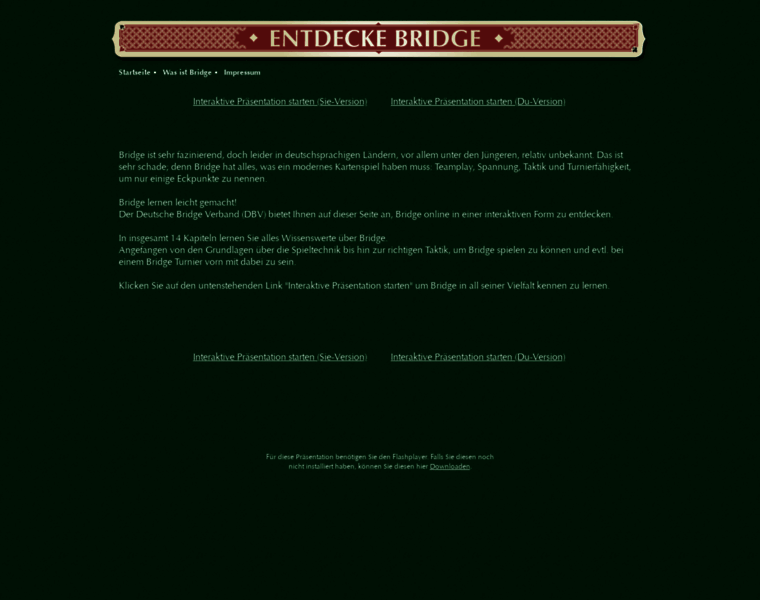 Entdecke-bridge.de thumbnail