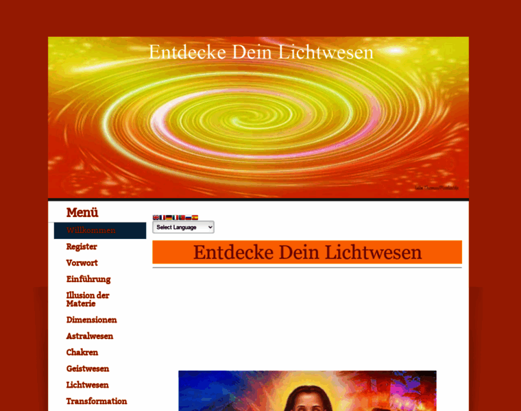 Entdecke-dein-lichtwesen.com thumbnail