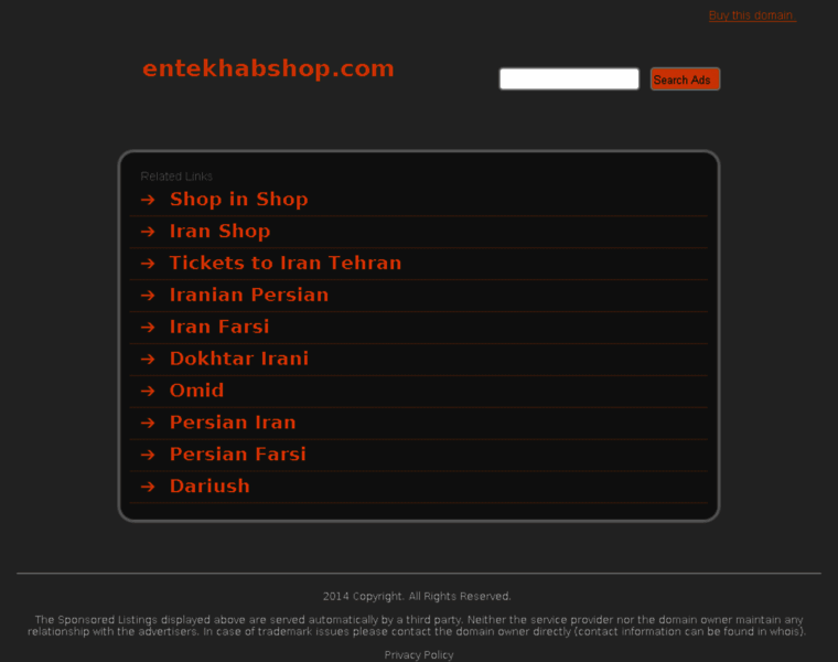 Entekhabshop.com thumbnail