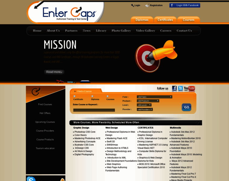 Entercaps.net thumbnail