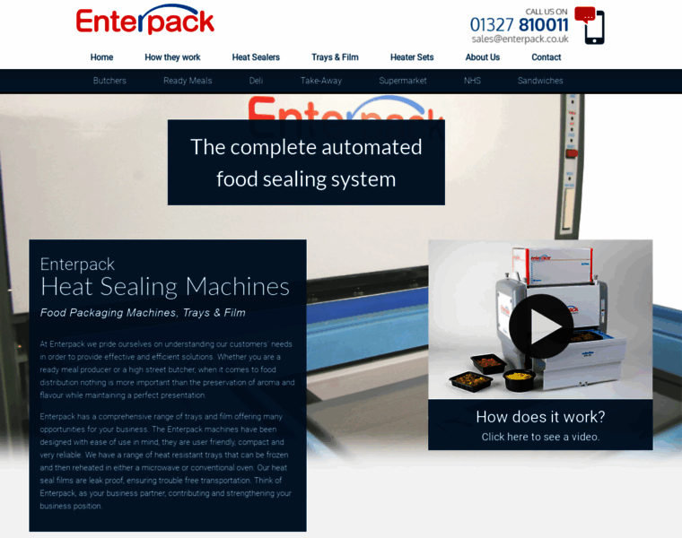 Enterpack.co.uk thumbnail