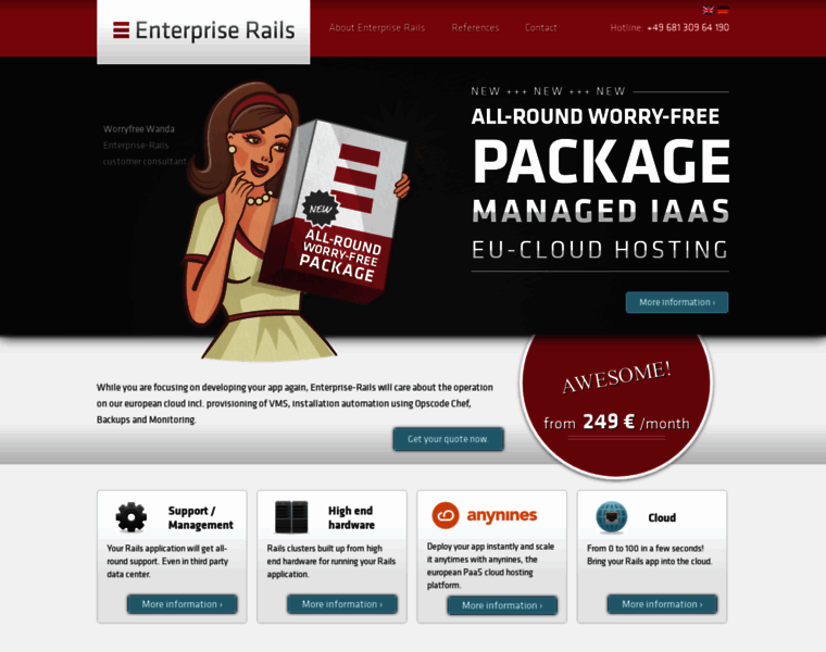 Enterprise-rails.com thumbnail Enterprise-rails.com thumbnail