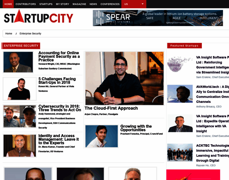 Enterprise-security.startupcity.com thumbnail