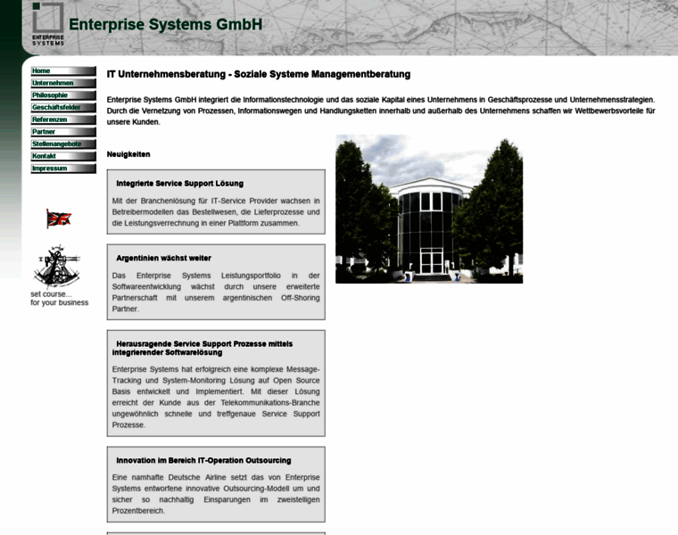 Enterprise-systems.de thumbnail