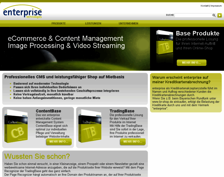 Enterprise-technologies.de thumbnail Enterprise-technologies.de thumbnail