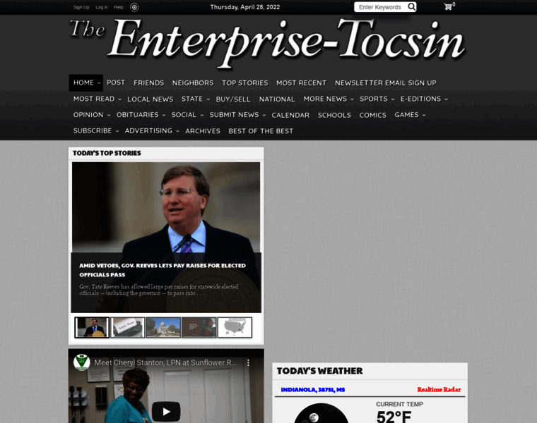 Enterprise-tocsin.com thumbnail