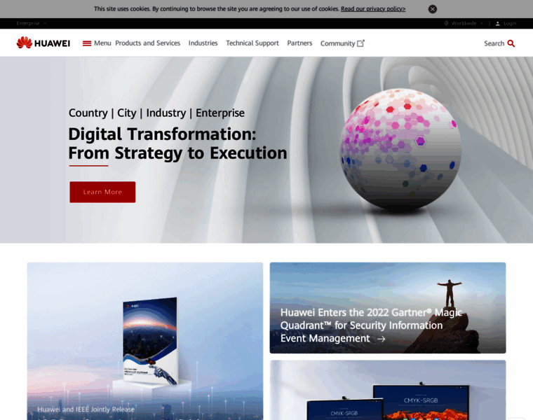 Enterprise.huawei.com thumbnail