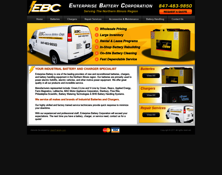 Enterprisebattery.com thumbnail