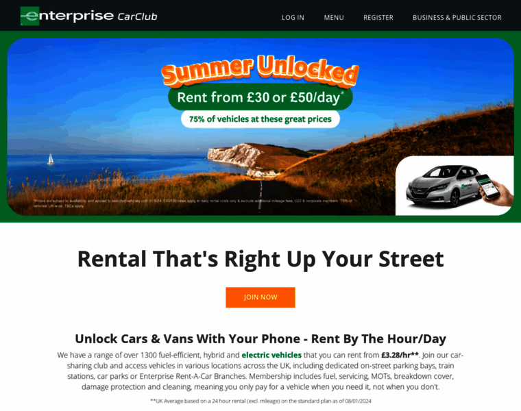 Enterprisecarclub.co.uk thumbnail