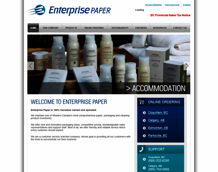 Enterprisepaper.com thumbnail