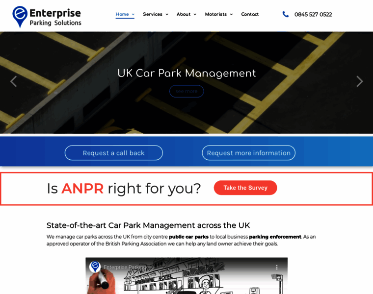 Enterpriseparking.co.uk thumbnail