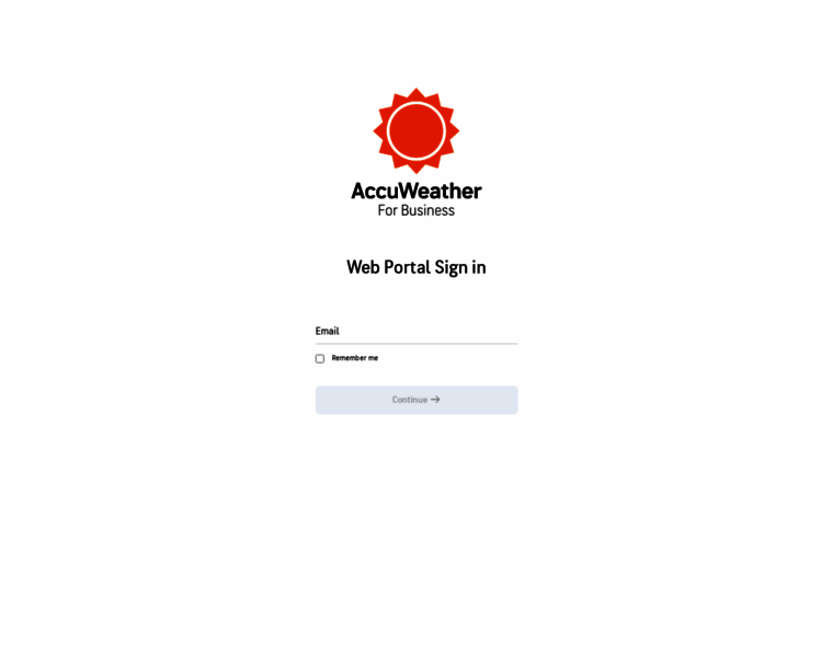 Enterpriseportal-v2.accuweather.com thumbnail