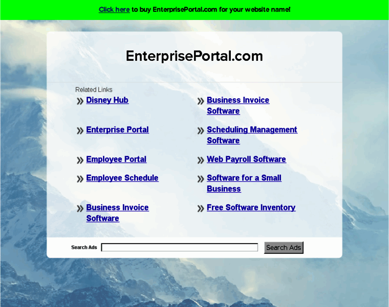 Enterpriseportal.com thumbnail