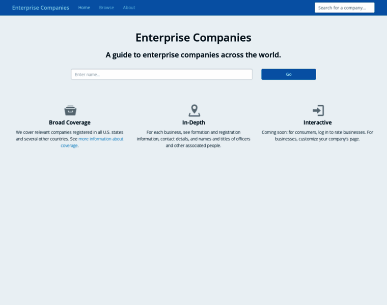 Enterpriseprofiles.org thumbnail