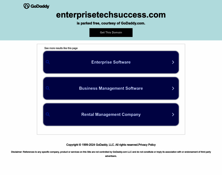 Enterprisetechsuccess.com thumbnail