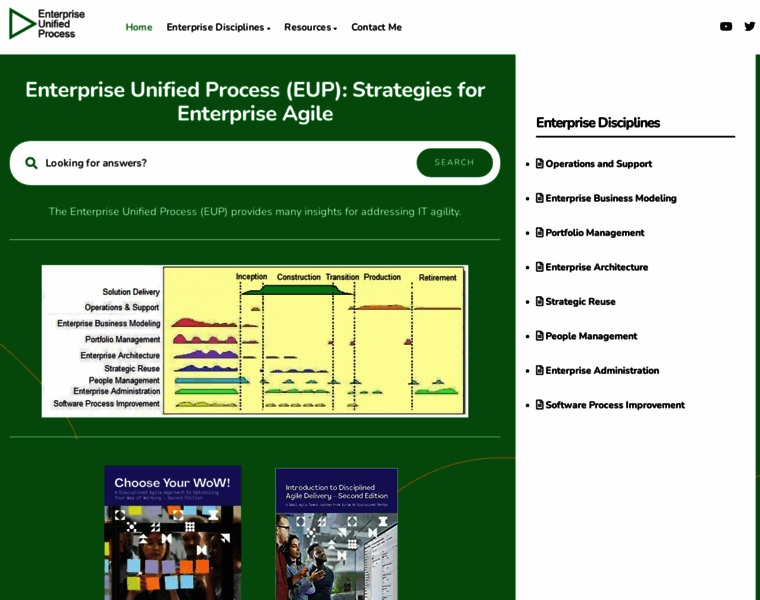 Enterpriseunifiedprocess.com thumbnail