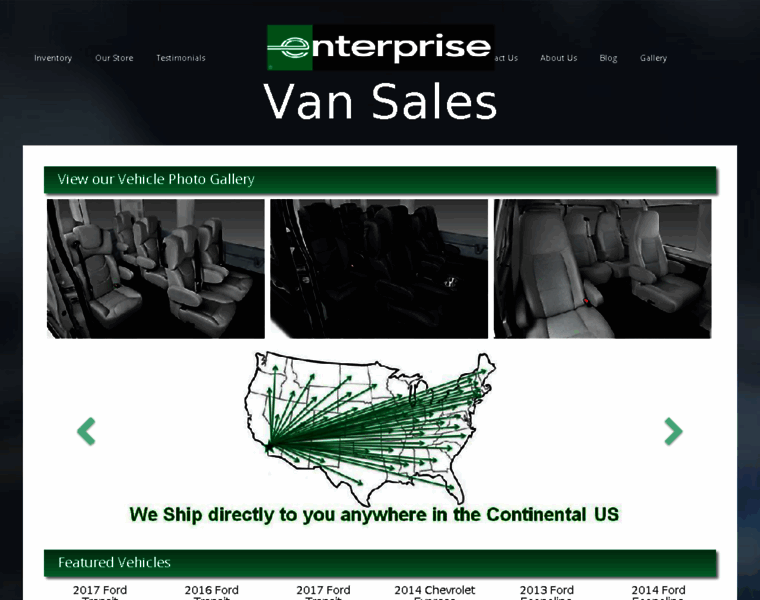 Enterprisevansales.com thumbnail