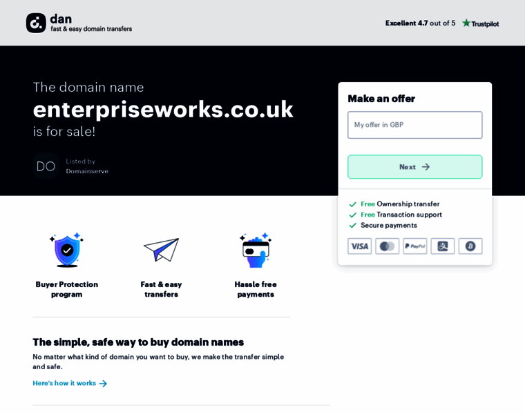 Enterpriseworks.co.uk thumbnail