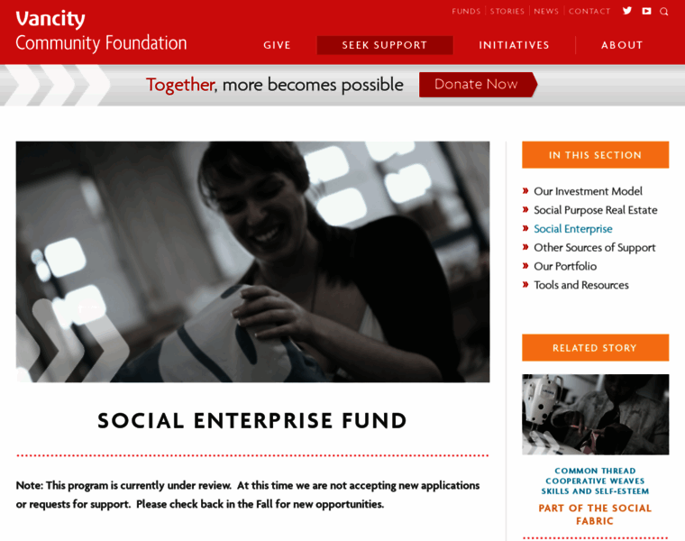 Enterprisingnonprofits.ca thumbnail