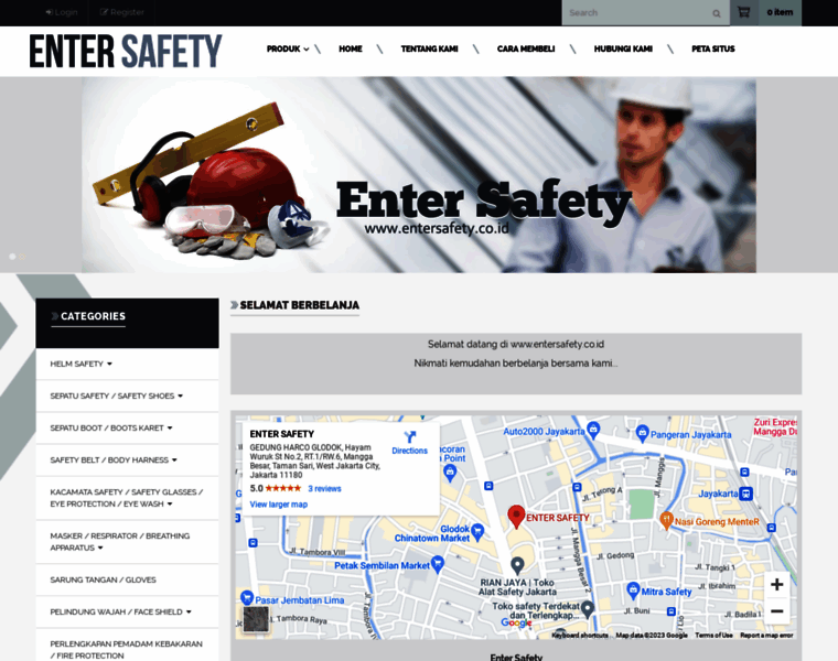 Entersafety.co.id thumbnail