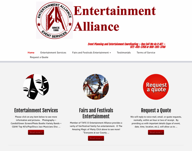 Entertainment-alliance.com thumbnail