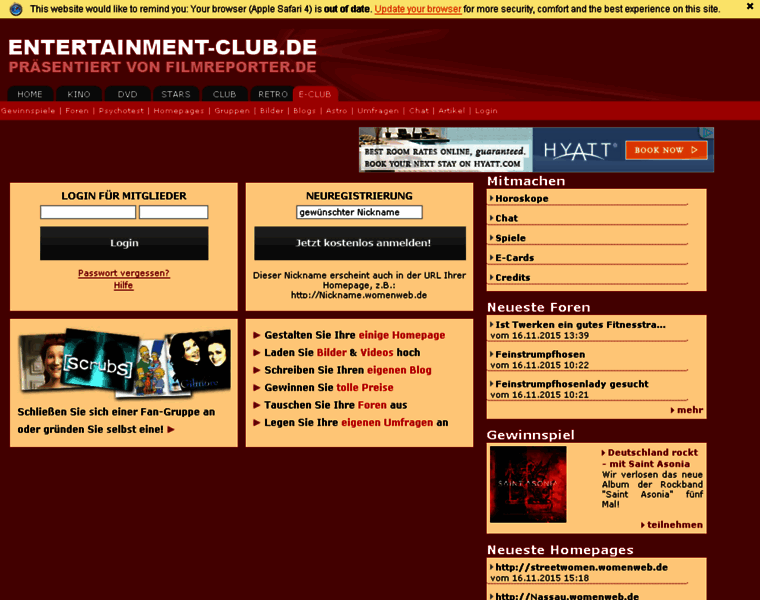 Entertainment-club.de thumbnail
