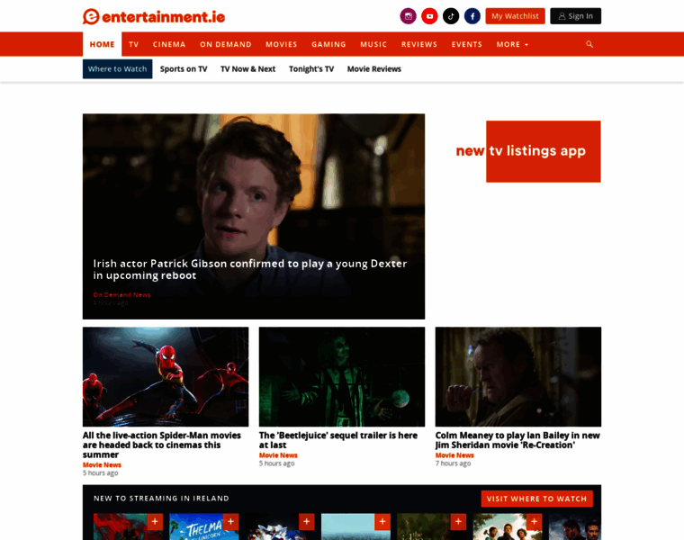 Entertainment.ie thumbnail