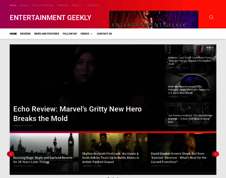 Entertainmentgeekly.com thumbnail