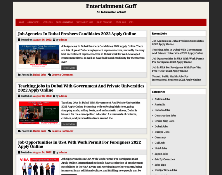 Entertainmentguff.com thumbnail