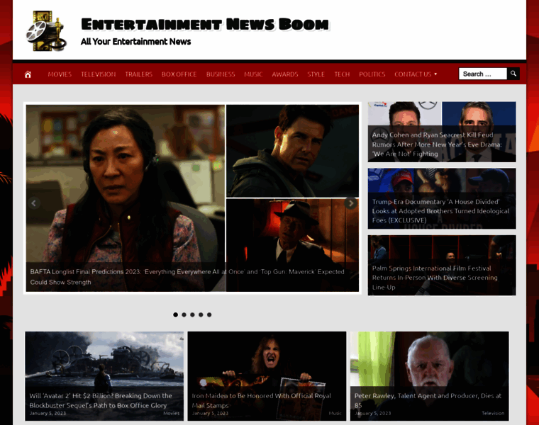 Entertainmentnewsboom.com thumbnail