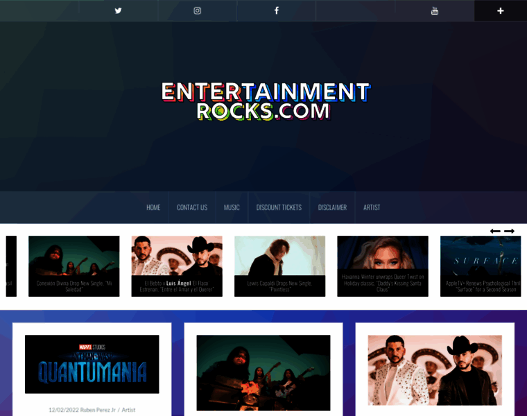 Entertainmentrocks.com thumbnail
