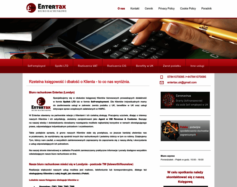 Entertax.co.uk thumbnail