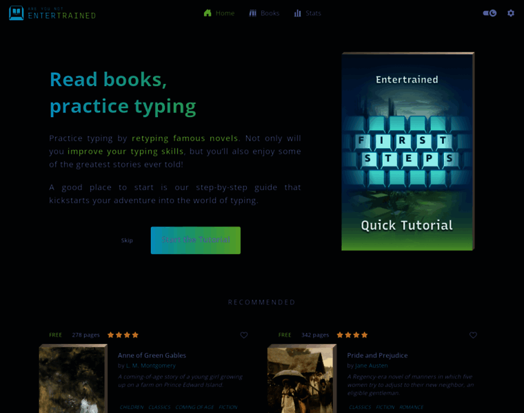 Entertrained.app thumbnail