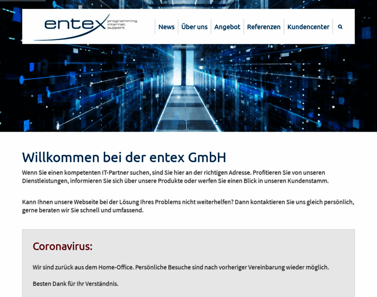 Entex.ch thumbnail