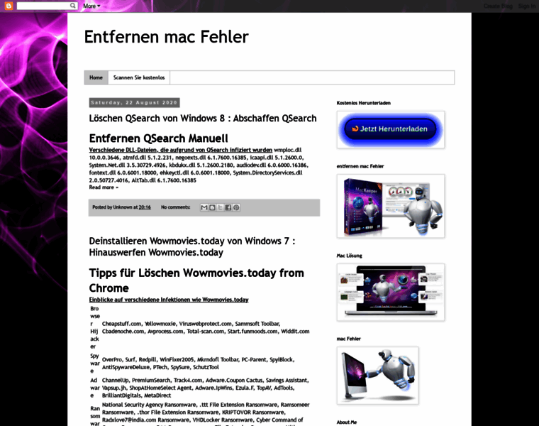 Entfernen-mac-fehler.blogspot.com thumbnail