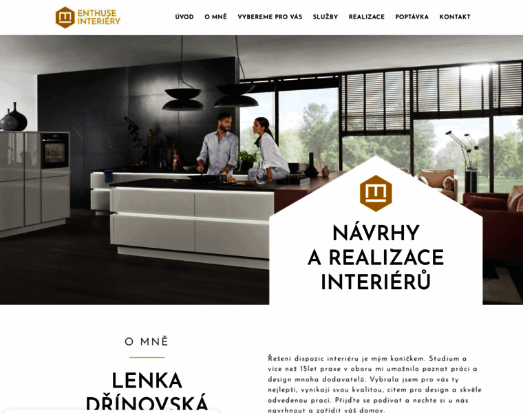 Enthuseinteriery.cz thumbnail