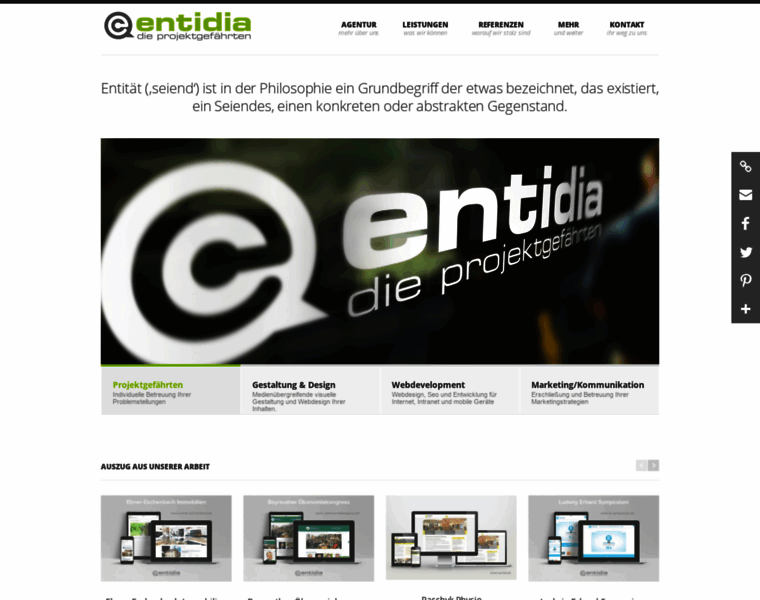 Entidia.de thumbnail
