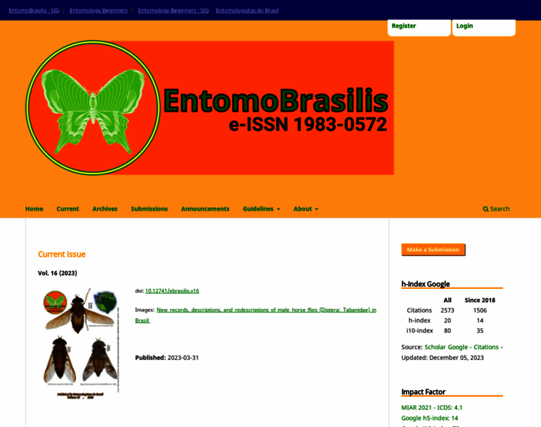 Entomobrasilis.org thumbnail