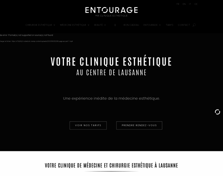 Entourage.ch thumbnail