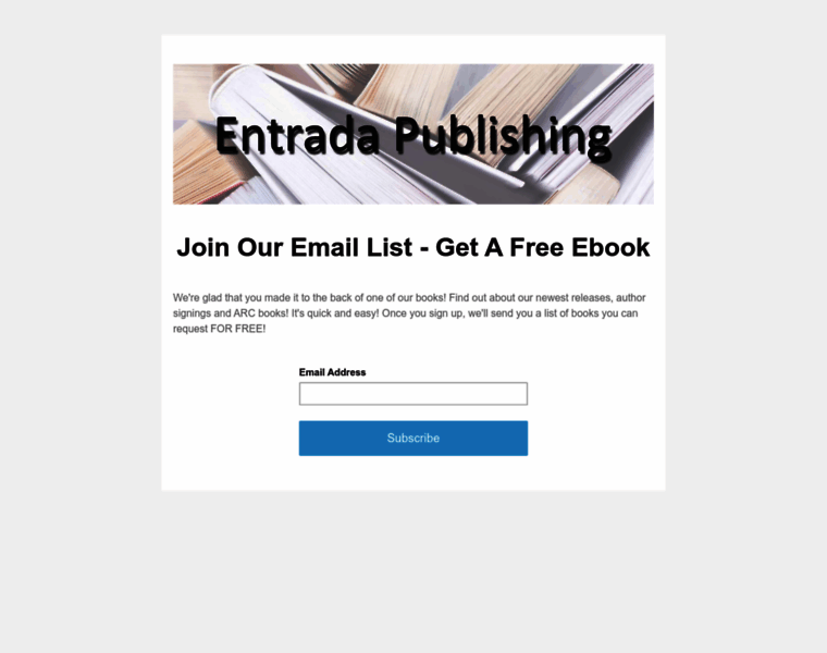 Entradabooks.com thumbnail