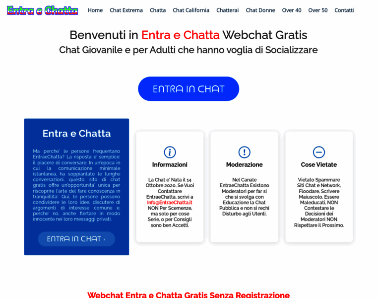 Entraechatta.it thumbnail