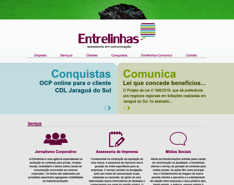 Entrelinhascomunica.com.br thumbnail