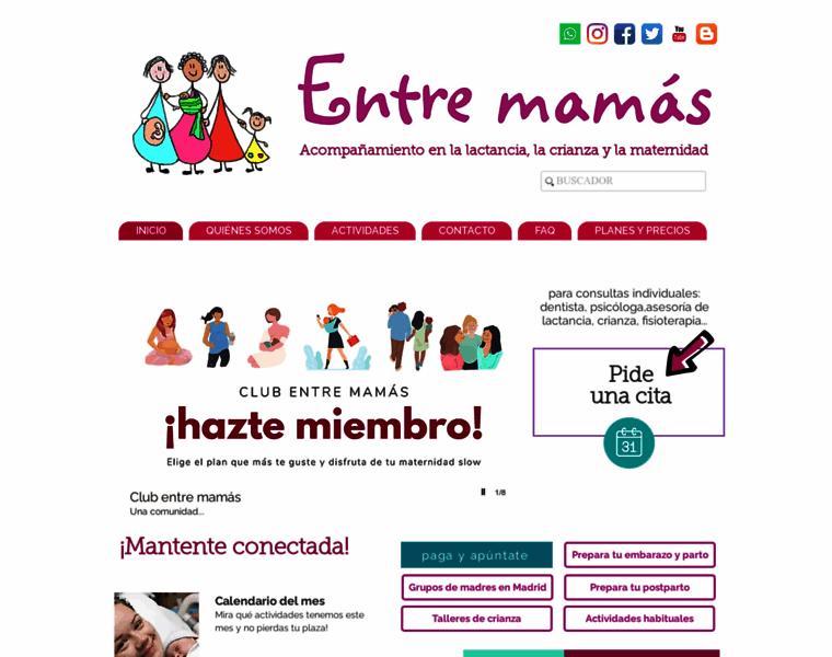Entremamas.org thumbnail