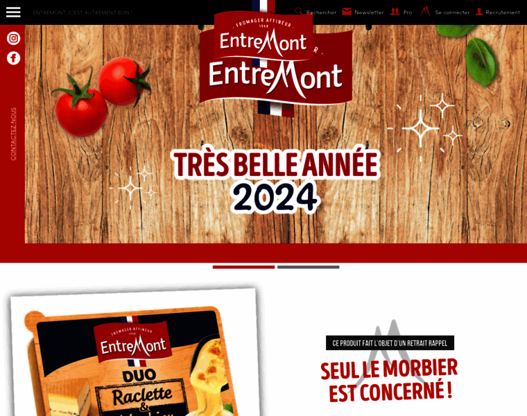 Entremont.com thumbnail