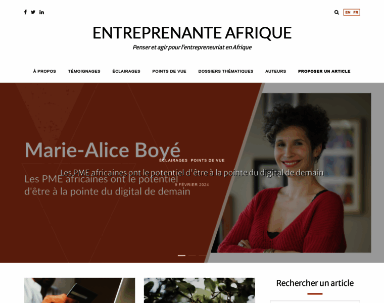 Entreprenanteafrique.com thumbnail