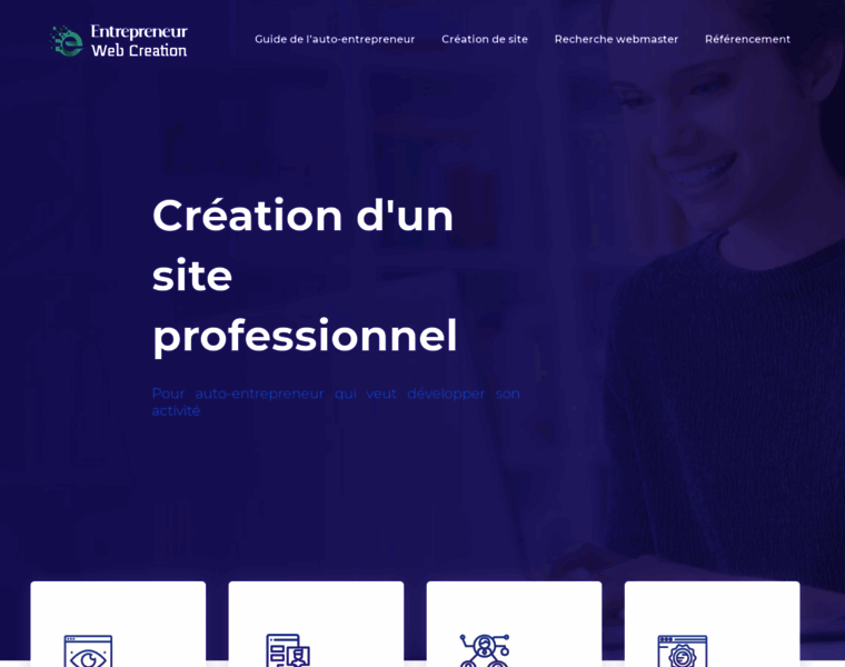 Entrepreneur-web-creation.fr thumbnail