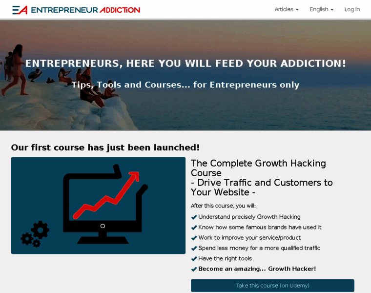 Entrepreneuraddiction.com thumbnail