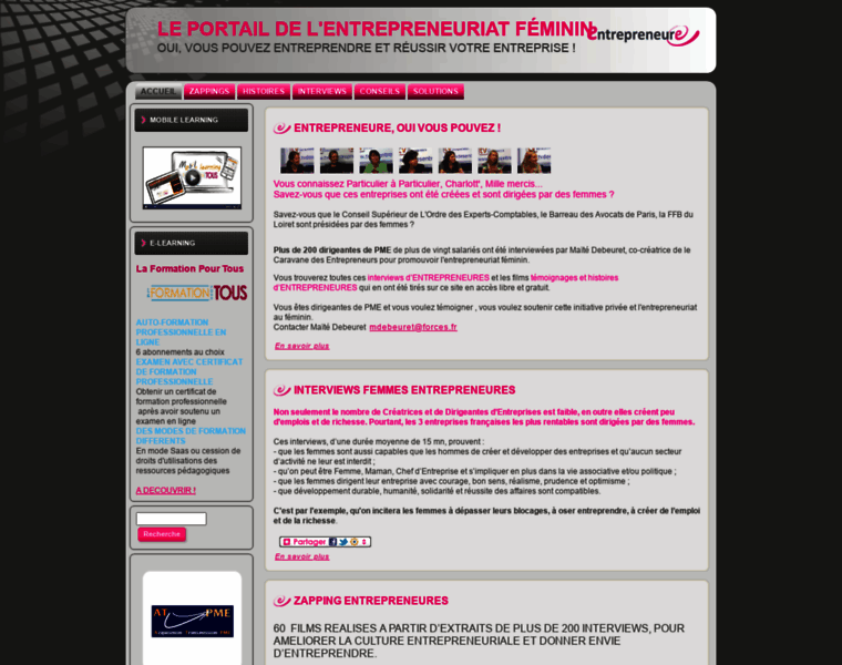 Entrepreneure.fr thumbnail