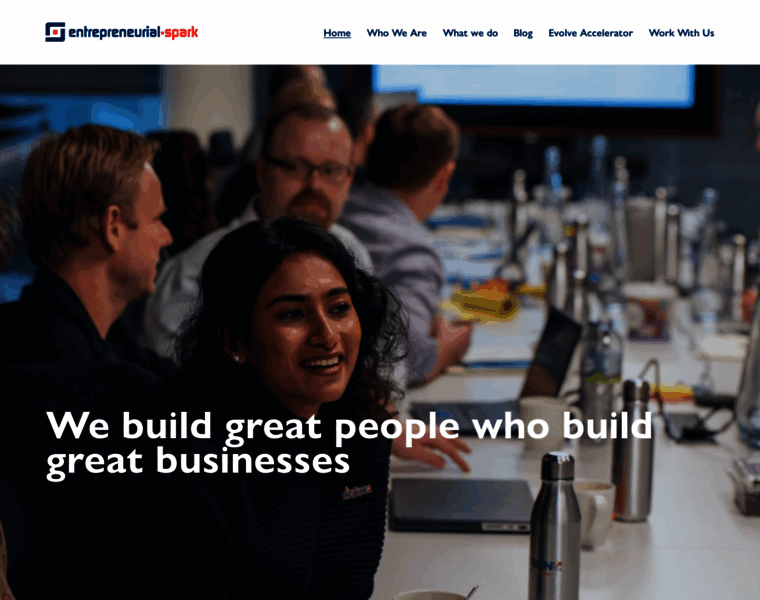 Entrepreneurial-spark.com thumbnail